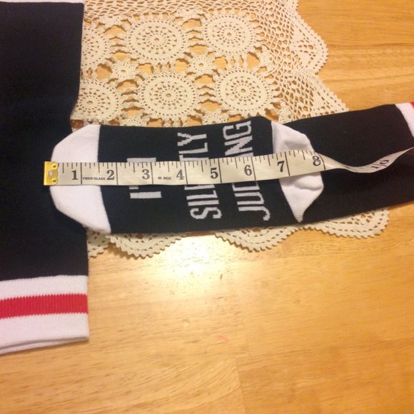 Computer Geek socks, I'm silently judging your font choice - Picture 7 of 7